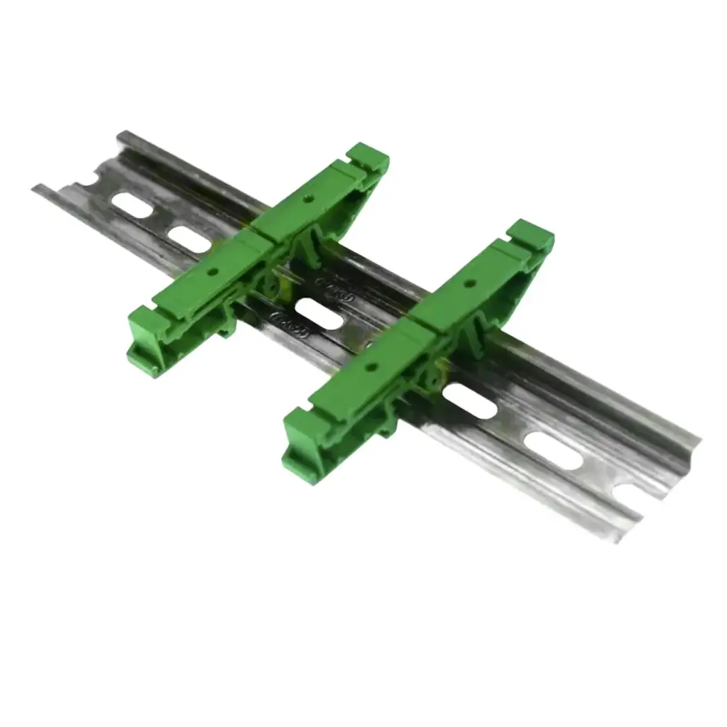 Arnes Clema Riel Din para Arduino Modelo DRG-02 Soporte de Nylon Para PCB 32mm