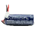 Pila Batería Maxell 17450 CR17450 3V Con Conector Blanco