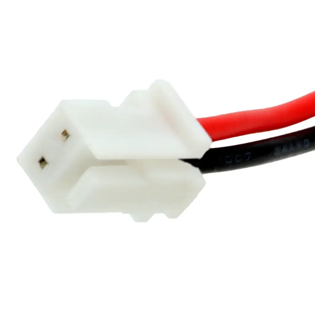 Pila Batería Maxell 17450 CR17450 3V Con Conector Blanco