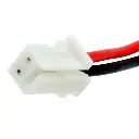Pila Batería Maxell 17450 CR17450 3V Con Conector Blanco