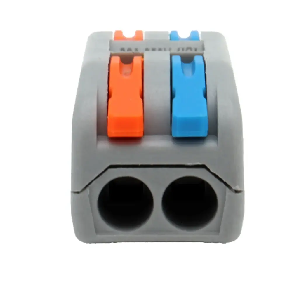 28x Conector Terminales Empalme PCT-2-2 11AWG~28AWG Caja con 28pz