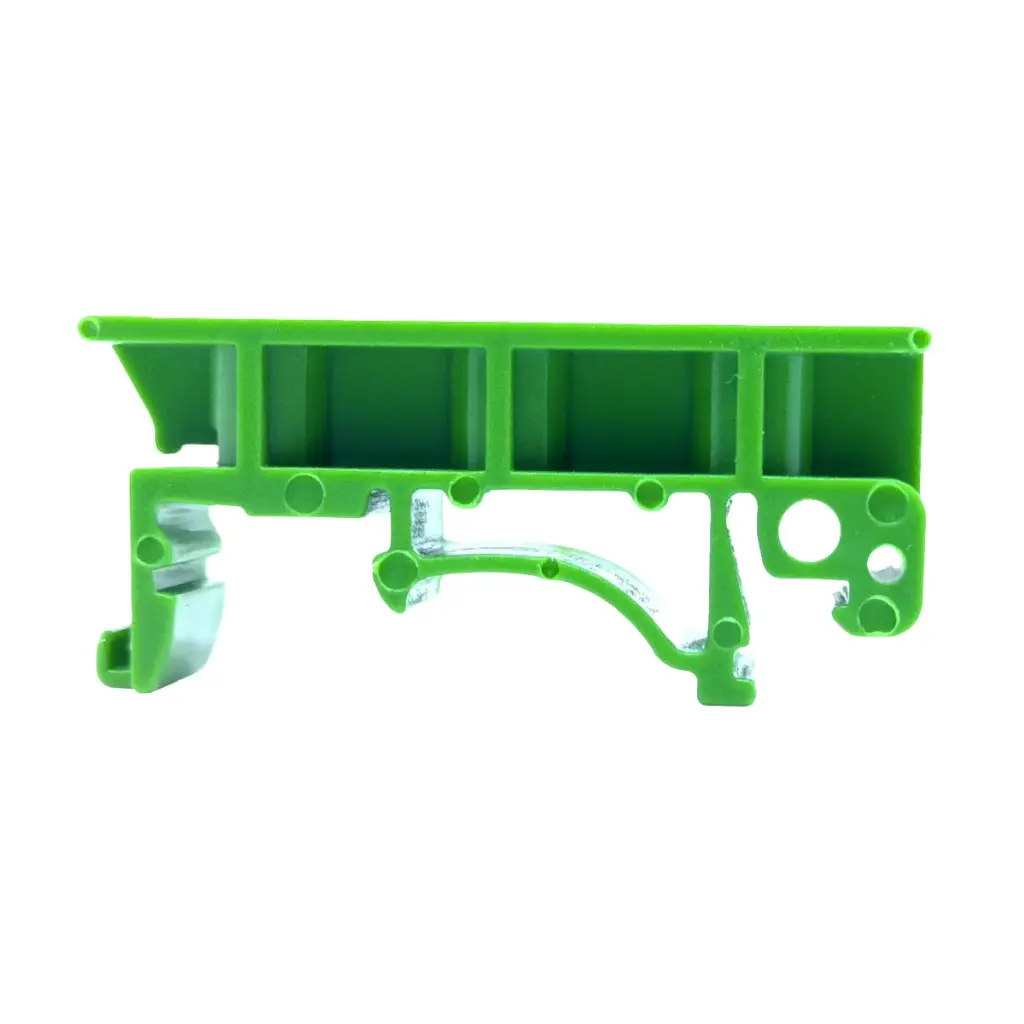 Arnes Clema Riel Din para Arduino Modelo DRG-01 Soporte de Nylon Para PCB 2 pzas