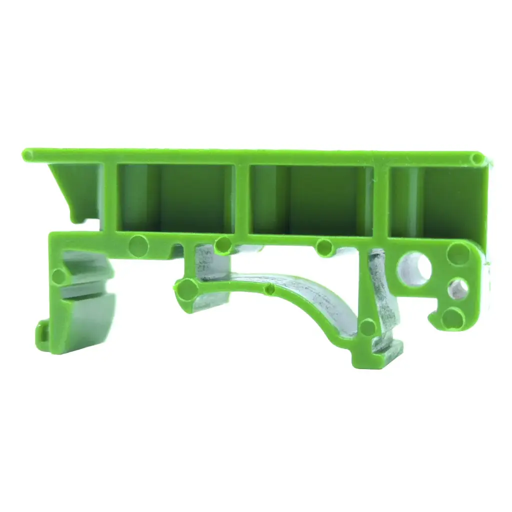 Arnes Clema Riel Din para Arduino Modelo DRG-01 Soporte de Nylon Para PCB 2 pzas