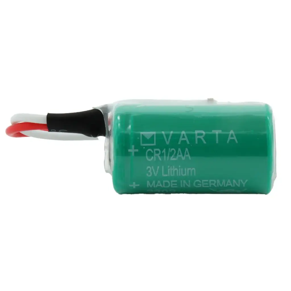 Pila Batería Varta CR1/2AA 3.0V 950mAh Conector Blanco Pequeño Remplazo de 6127201390