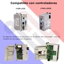 Pila Batería Allen Bradley Bulletin 1769-BA 14250 CR14250SE-R 3V 850mAh Conector Negro W LOGIX5000