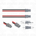 Pila Batería Allen Bradley Bulletin 1756-BA2 3V 1200mAh Conector Negro.