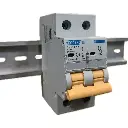 Interruptor Termomagnético TOB1Z-63(C40) 600V DC 40A Solar Fotovoltaico