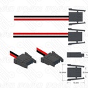 Pila Batería Allen Bradley Bulletin Mod: 1756-BA1 3V 1200mAh Conector Negro W