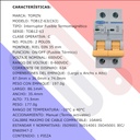Interruptor Termomagnético TOB1Z-63(C63) 600V DC 63A Solar Fotovoltaico