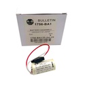 Pila Batería Allen Bradley Bulletin Mod: 1756-BA1 3V 1200mAh Conector Negro W