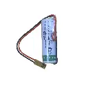 Pila Batería Saft 17500 LS17500 3.6V 3600mAh Conector Marrón Grande