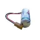 Pila Batería Saft 17500 LS17500 3.6V 3600mAh Conector Marrón Grande