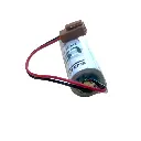 Pila Batería Saft 17500 LS17500 3.6V 3600mAh Conector Marrón Grande