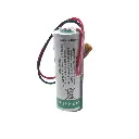 Pila Batería Saft 17500 LS17500 3.6V 3600mAh Conector Marrón Grande