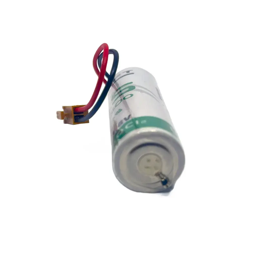 Pila Batería Saft 17500 LS17500 3.6V 3600mAh Conector Marrón Grande