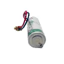 Pila Batería Saft 17500 LS17500 3.6V 3600mAh Conector Marrón Grande