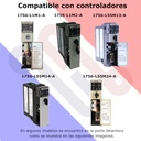 Pila Batería Allen Bradley Bulletin Mod: 1756-BA1 3V 1200mAh Conector Negro W