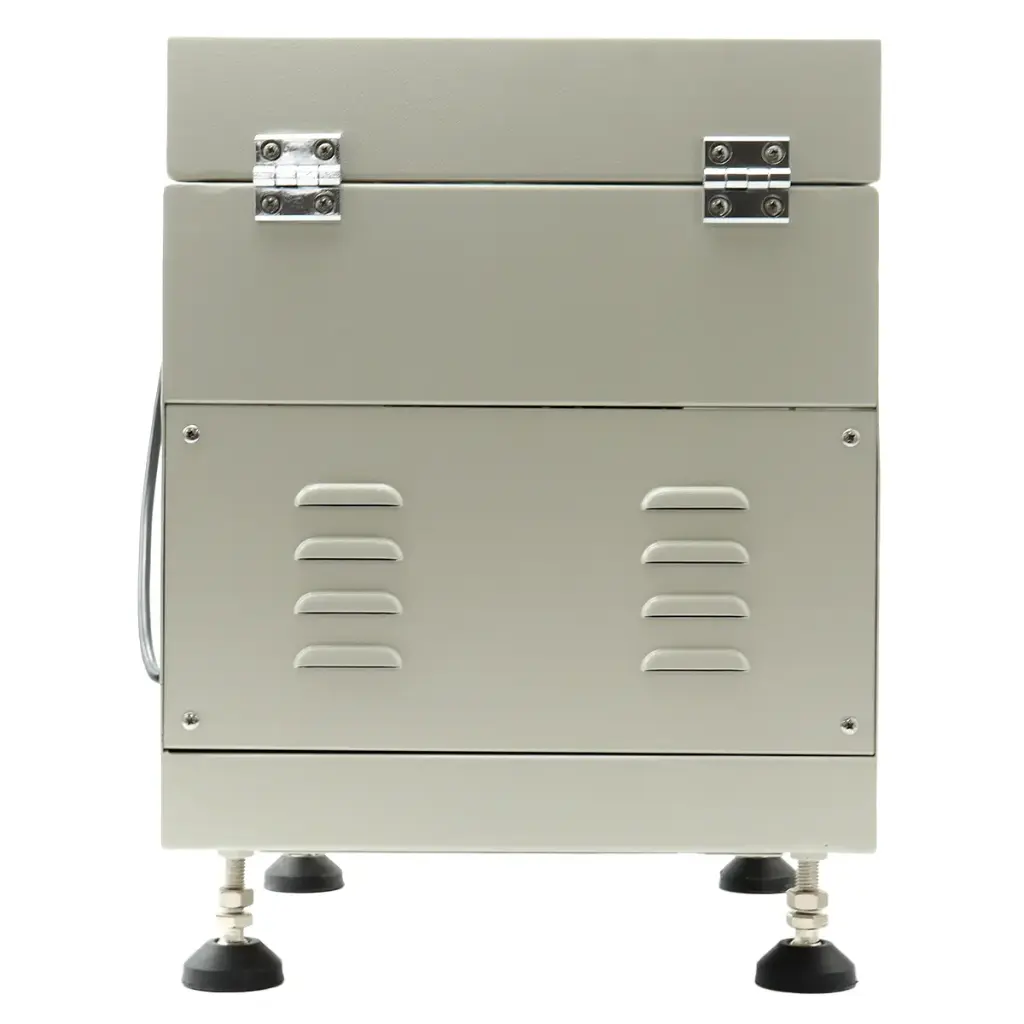 Máquina Mezcladora Automática de Pasta para Soldar ZB500S 2 Abrazaderas de Lata Display LED 110V