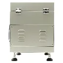 Máquina Mezcladora Automática de Pasta para Soldar ZB500S 2 Abrazaderas de Lata Display LED 110V