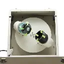 Máquina Mezcladora Automática de Pasta para Soldar ZB500S 2 Abrazaderas de Lata Display LED 110V