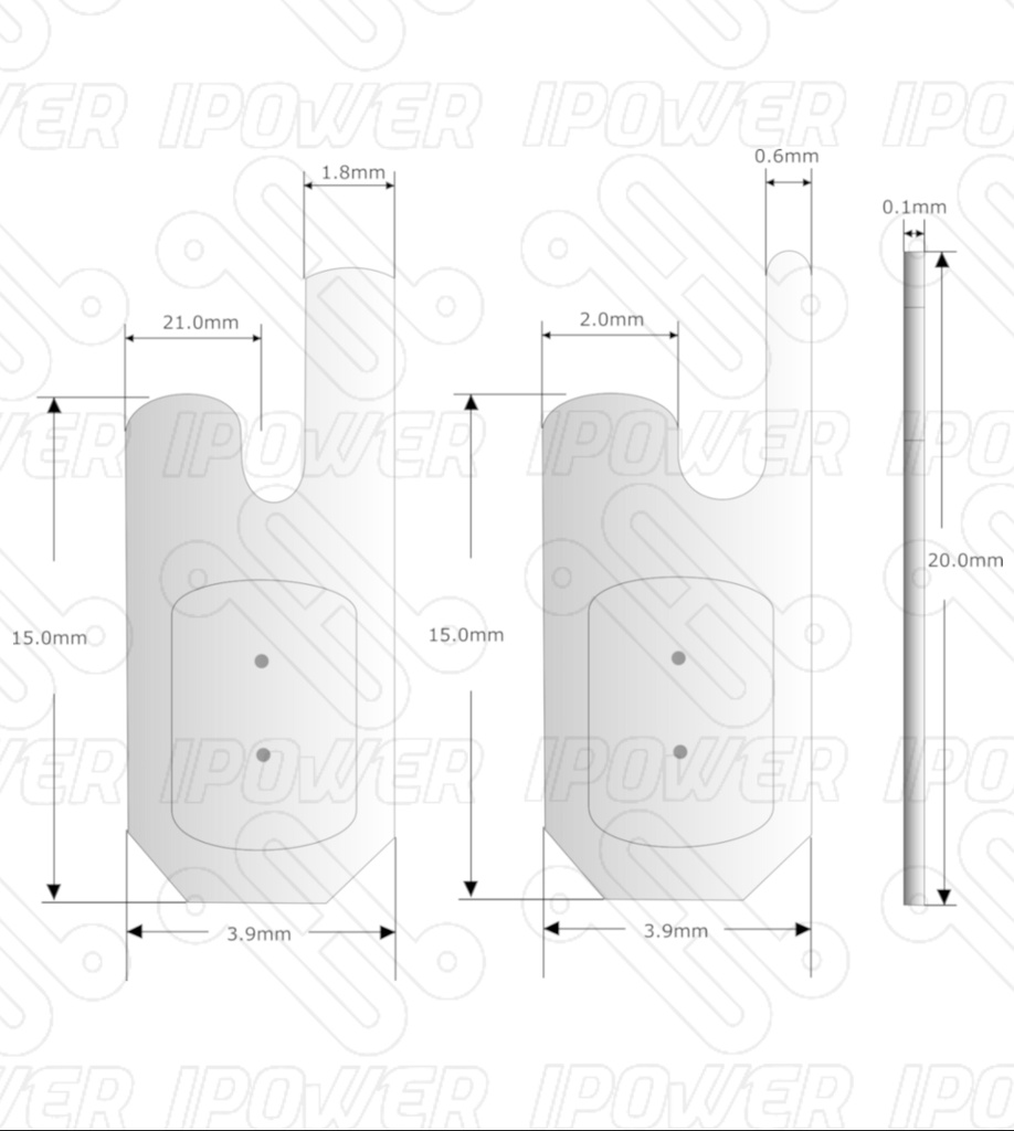 Pila Batería Panasonic VL2330 3v Dos Pines