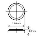 Pila Batería Panasonic VL2330 3v Dos Pines