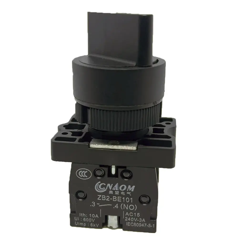 Interruptor Selector XA2ED25 1NO+1NC 2 Posiciones 240V 10A