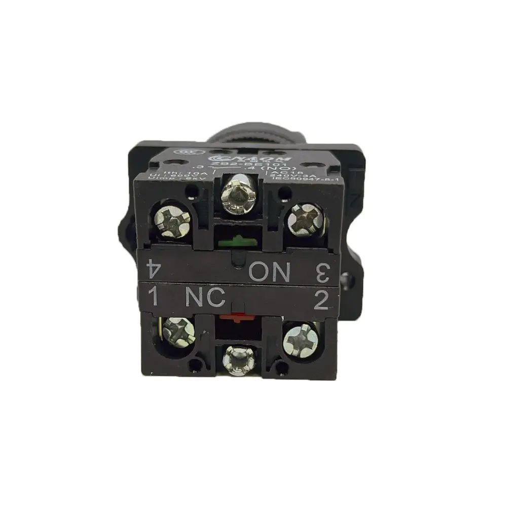 Interruptor Selector XA2ED25 1NO+1NC 2 Posiciones 240V 10A