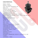 Interruptor Selector XA2ED25 1NO+1NC 2 Posiciones 240V 10A