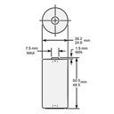 Pila Batería Procell Duracell  Tipo C Pc1400 1.5V  Profesional