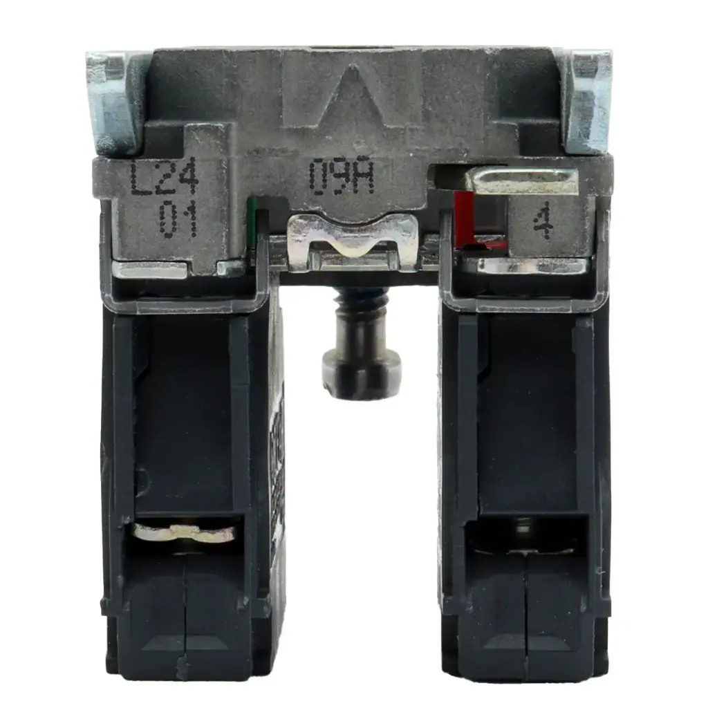 Bloque Cuerpo Collar Pulsador Harmony ZB4BZ105 Ø 22 1 NA + 1 NC Schneider Electric