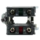 Bloque Cuerpo Collar Pulsador Harmony ZB4BZ105 Ø 22 1 NA + 1 NC Schneider Electric