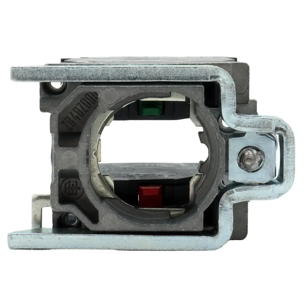 Bloque Cuerpo Collar Pulsador Harmony ZB4BZ105 Ø 22 1 NA + 1 NC Schneider Electric