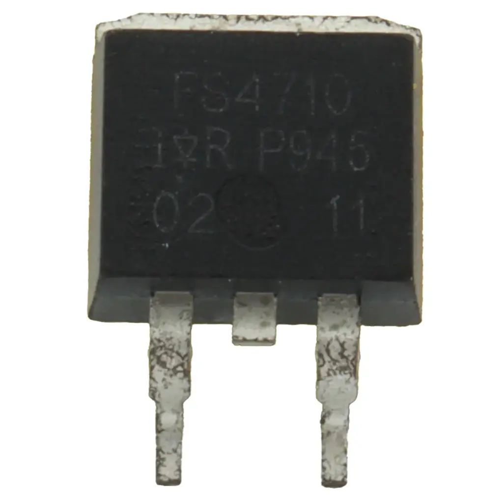 Transistor MOSFET International Rectifier IRFS4710 
