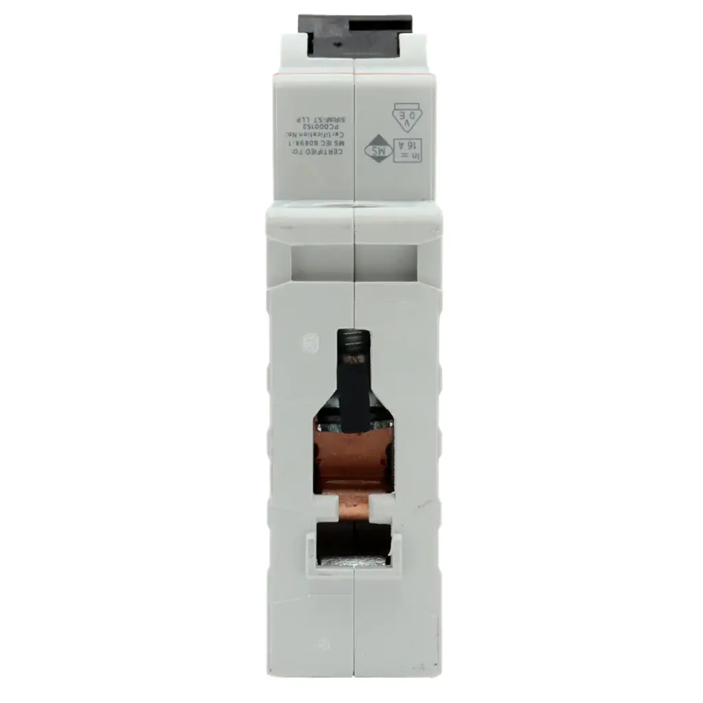 Interruptor Termomagnético Automático ABB S201-B16 230V / 400V 16A