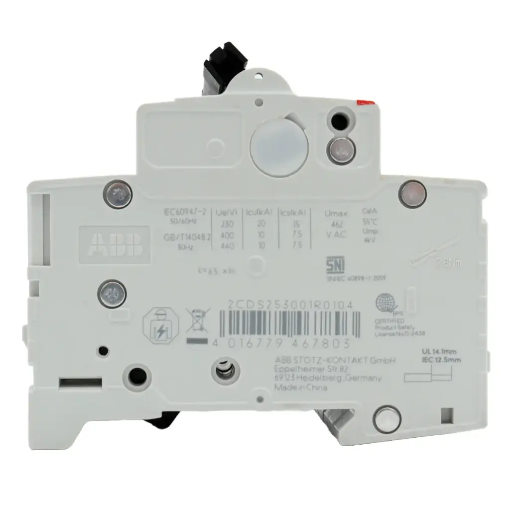 Interruptor Termomagnético Automático ABB S203-B10 400V 10A