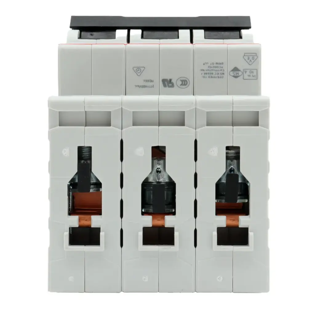 Interruptor Termomagnético Automático ABB S203-B10 400V 10A