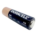 Pila Batería Duracell 1.5V AA LR6 Alcalina