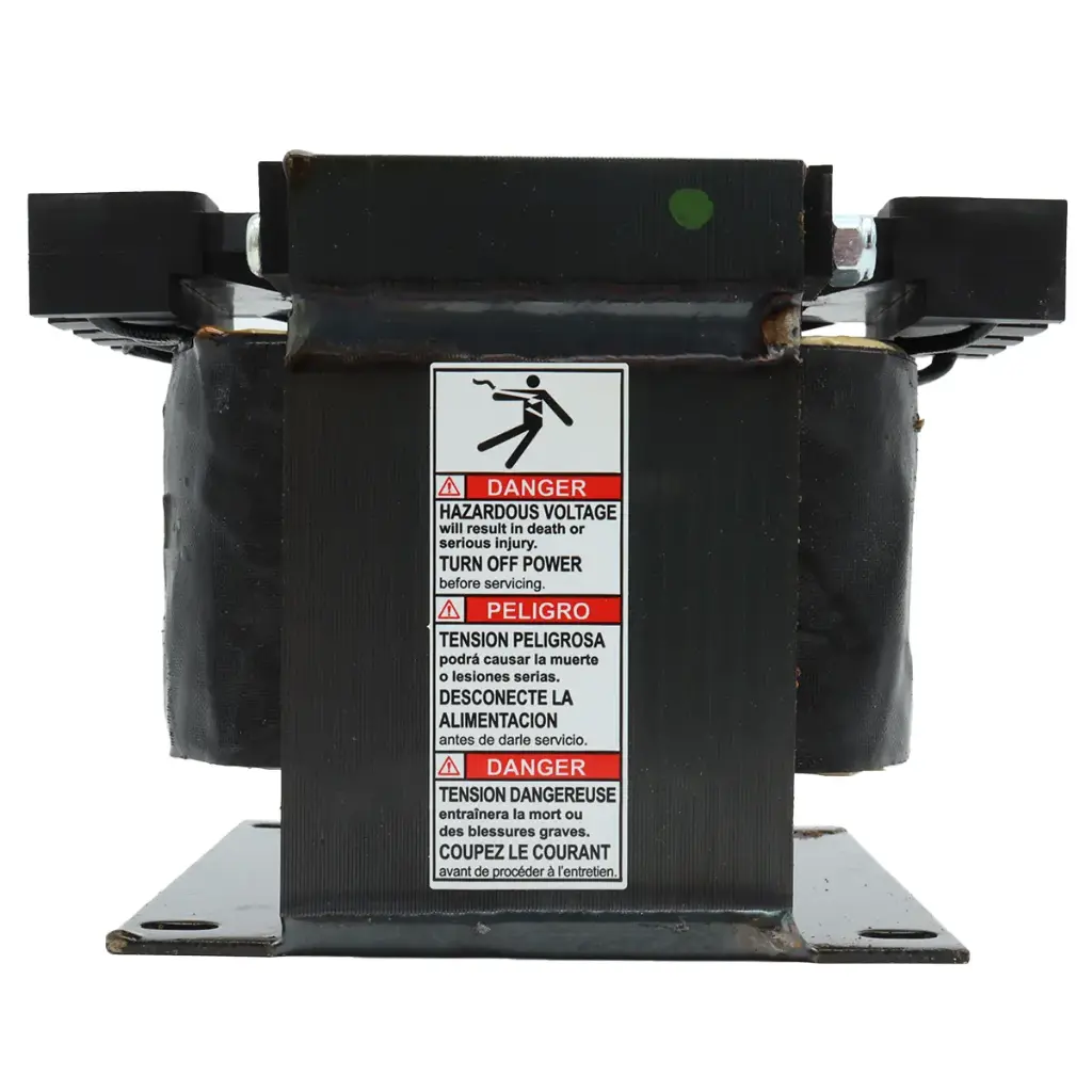 Transformador de Control Industrial 9070T500D1 Tipo T 1 Fase 500VA 240V x 480V Primario 120V Secundario 50Hz / 60 Hz