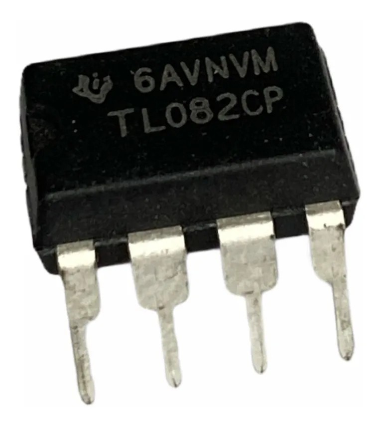 Circuitos Integrados Amplificador Operacional Entrada BI-FET Doble TL082CP TL082 082
