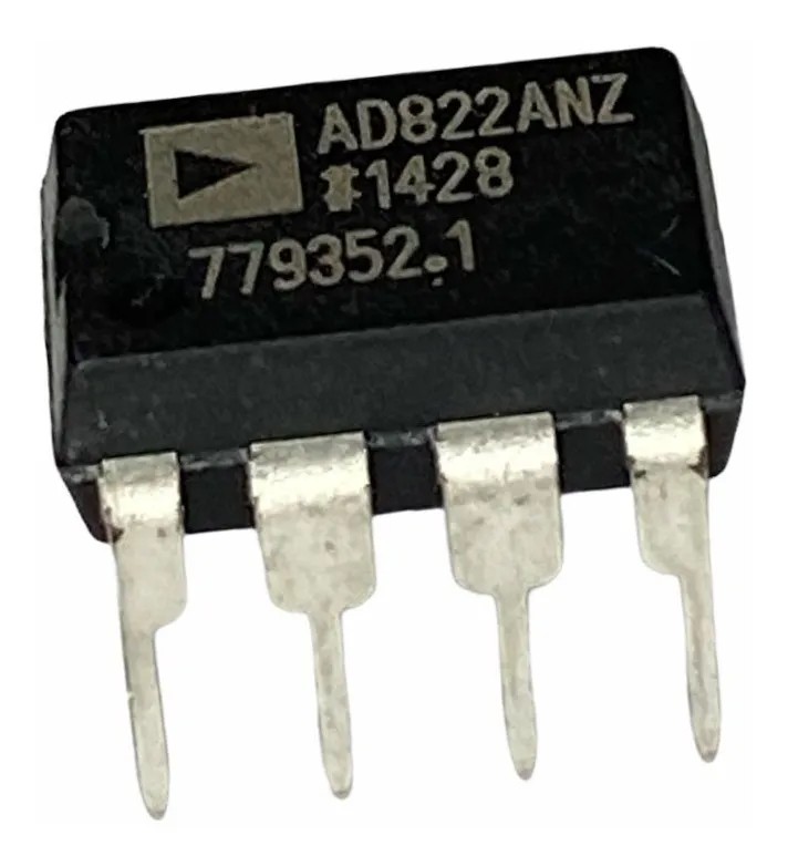Circuitos Integrados Amplificador Operacional Dual 800 UV OFFSET Max 1.9 MHZ AD822ANZ AD822 822