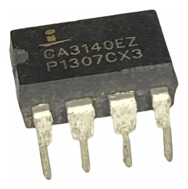 Circuitos Integrados Amplificador Operacional BI-MOS CA3140EZ CA3140 3140