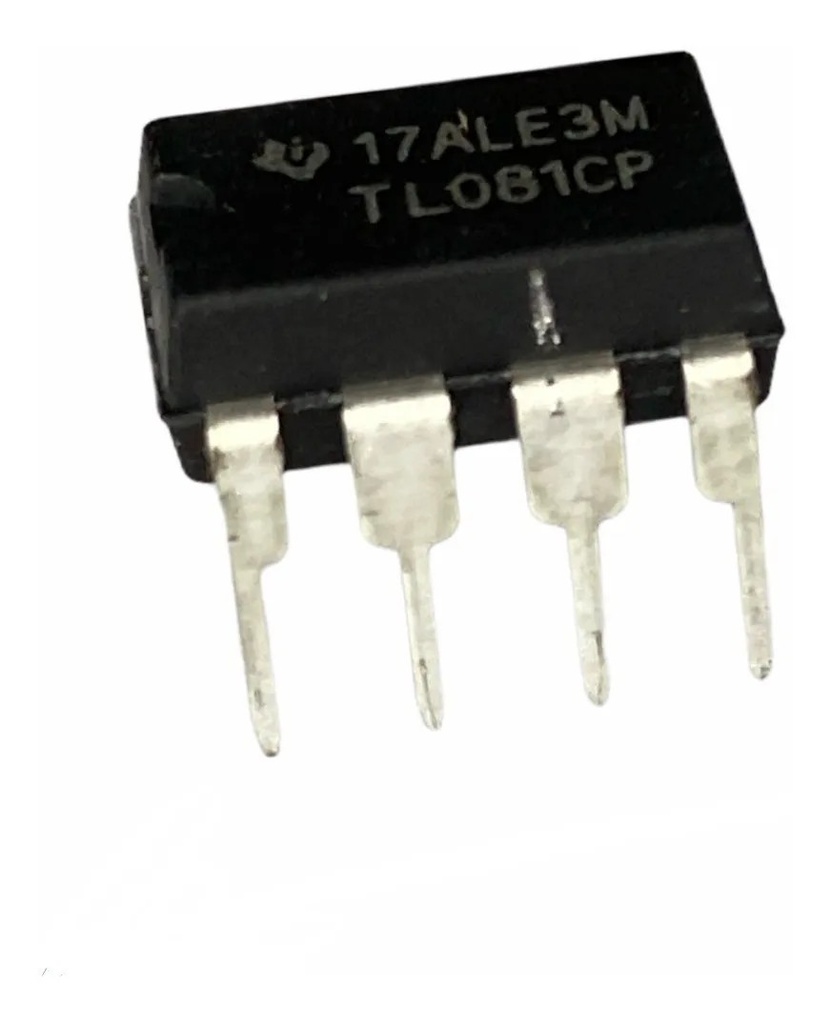 Circuitos Integrados Amplificador Operacional Entrada BI-FET TL081CP TL081 081