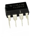 Circuitos Integrados Amplificador Operacional Entrada BI-FET TL081CP TL081 081