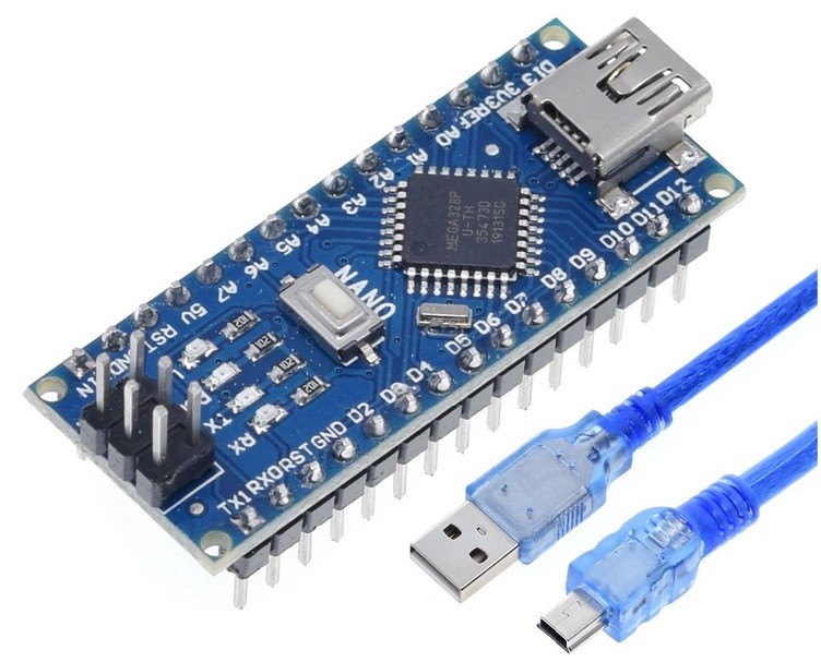 Tarjeta Arduino NANO SMD Con Cable USB