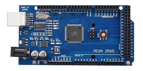 Tarjeta Arduino MEGA 2560 R3 Con Cable USB
