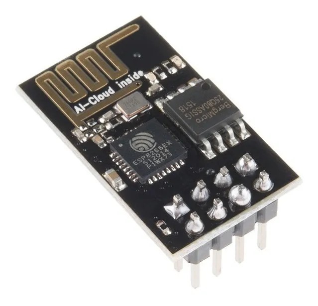 Módulo Inalámbrico De Serial A WiFi ESP8266 Arduino PIC AVR