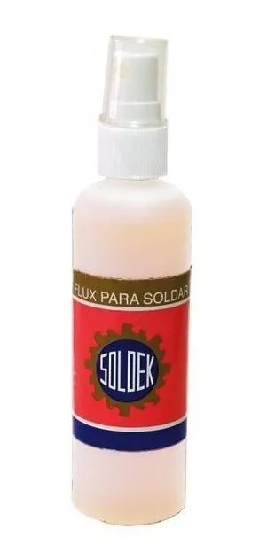 Flux Espumoso Para Soldar Soldek 120ml Con Atomizador