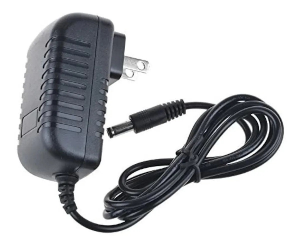 Eliminador Transformador Fuente Poder Driver Cargador Adaptador Pared 12V 2A 24W Cámaras CCTV Tiras LED