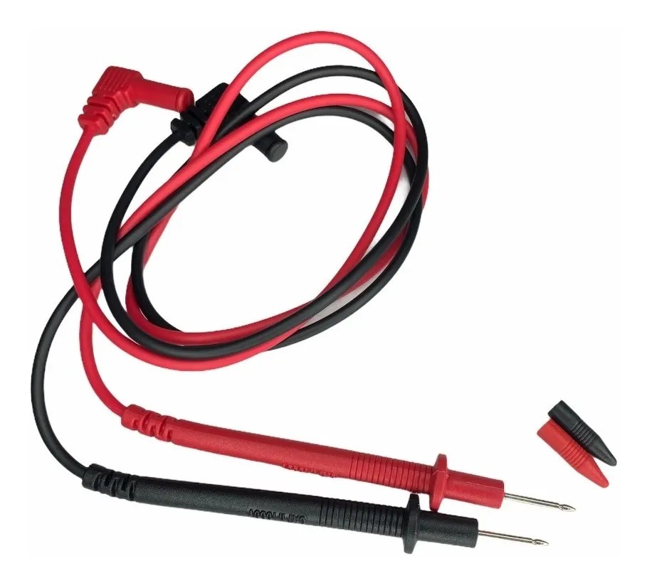 Puntas Para Multímetro Forradas Tipo Alfiler